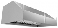 Зонт вытяжной пристенный “ASSUM” ЗВП-900/1200 (450х1200х900)