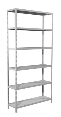 Купить Стеллаж MS STANDART 2550x1000x500 (6 полок) в Сочи. В наличии и под заказ в каталоге
