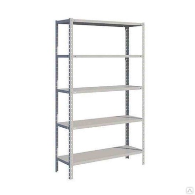 Купить Стеллаж MS STANDART 1600x1000x300 (5 полок) в Сочи. В наличии и под заказ в каталоге