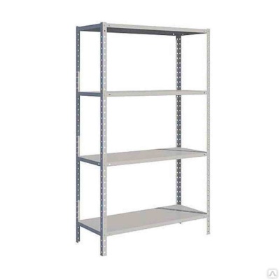 Стеллаж MS STRONG 2200x700x400 (4 полки) в Сочи - купить недорого. Смотреть каталог
