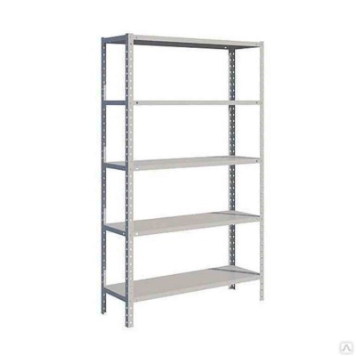 Стеллаж MS STRONG 2350x1000x600 (5 полок) в Сочи - купить недорого. Смотреть каталог